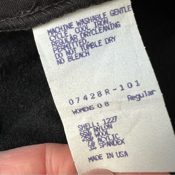 Vintage NWT Boulder Gear Women's AFRC Vortex Soft Shell Pants Size 8 Ski Pants - Picture 3 of 10